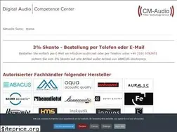 Sites similar to cm-audio.net