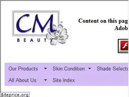Sites similar to cm-beauty.com
