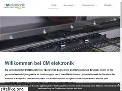 Sites similar to cm-elektronik.de