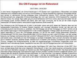 Sites similar to cm-fanpage.de