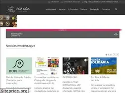 Sites similar to cm-fozcoa.pt