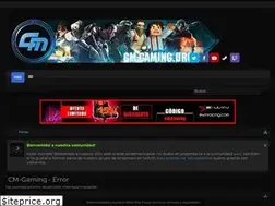 Sites similar to cm-gaming.org