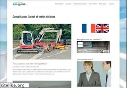 Sites similar to cm-gard.fr