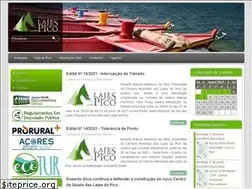 Sites similar to cm-lajesdopico.pt