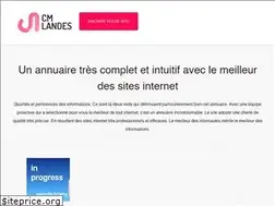 Sites similar to cm-landes.fr
