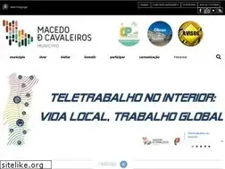 Sites similar to cm-macedodecavaleiros.pt