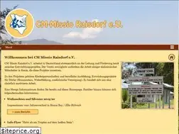 Sites similar to cm-missio.de