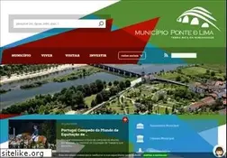 Sites similar to cm-pontedelima.pt