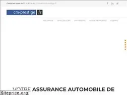Sites similar to cm-prestige.fr
