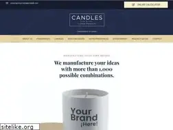 Sites similar to cm-privatelabelcandle.com
