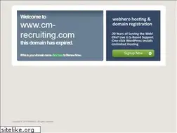 Sites similar to cm-recruiting.com