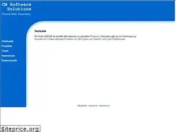 Sites similar to cm-soft.de