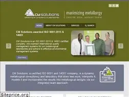 Sites similar to cm-solutions.co.za