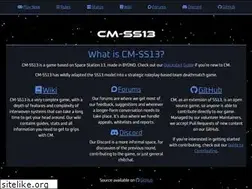 Sites similar to cm-ss13.com