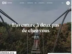 Sites similar to cm-tourisme.be