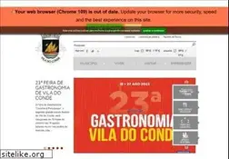 Sites similar to cm-viladoconde.pt