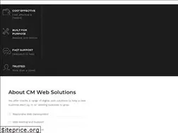 Sites similar to cm-websolutions.co.uk