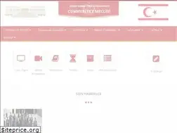 Sites similar to cm.gov.nc.tr
