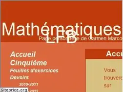Sites similar to cm.maths-lfb.fr