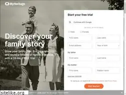 Sites similar to cm.myheritage.com
