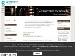 Sites similar to cm.revues.org