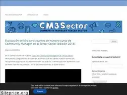 Sites similar to cm3sector.org