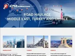 Sites similar to cma-international.com