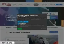 Sites similar to cma-landes.fr