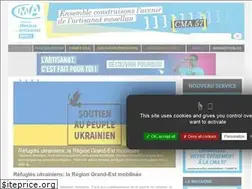Sites similar to cma-moselle.fr