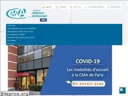 Sites similar to cma-paris.fr