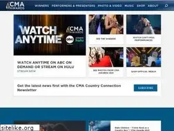 Sites similar to cmaawards.com