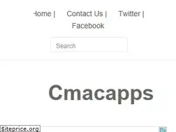 Sites similar to cmacapps.com