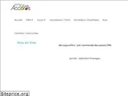 Sites similar to cmaccords.fr