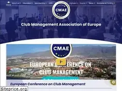 Sites similar to cmaeurope.org