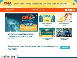 Sites similar to cmafest.com