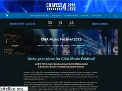 Sites similar to cmafest4less.com