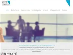 Sites similar to cmafondos.com.ar