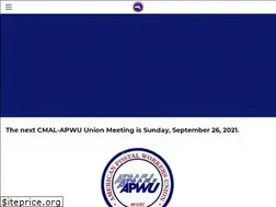 Sites similar to cmal-apwu.org