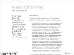 Sites similar to cmalakoff.wordpress.com