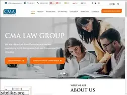 Sites similar to cmalawgroup.com