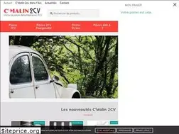 Sites similar to cmalin-2cv.fr