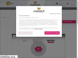 Sites similar to cmaliste.fr