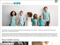 Sites similar to cmalliancekids.com