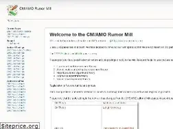 Sites similar to cmamorumors.org