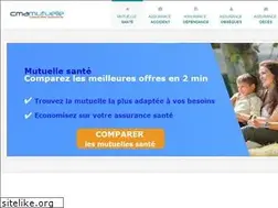 Sites similar to cmamutuelle.fr