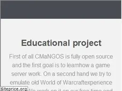 Sites similar to cmangos.net