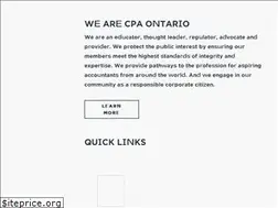 Sites similar to cmaontario.org