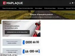Sites similar to cmaplaque.fr