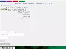 Sites similar to cmarapoti.pr.gov.br