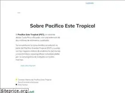 Sites similar to cmarpacifico.org